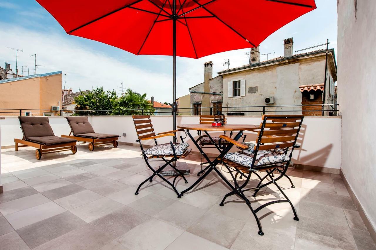 La Fondiaria Hotel Rovinj Exterior photo
